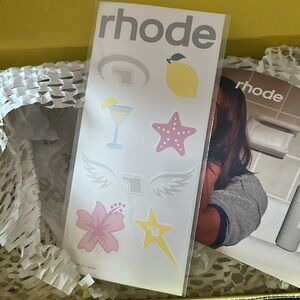 Rhode tattoo